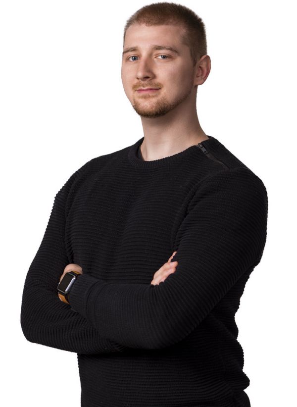 Milan Milićev, Senior web dizajner