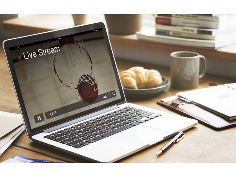 watching live stream