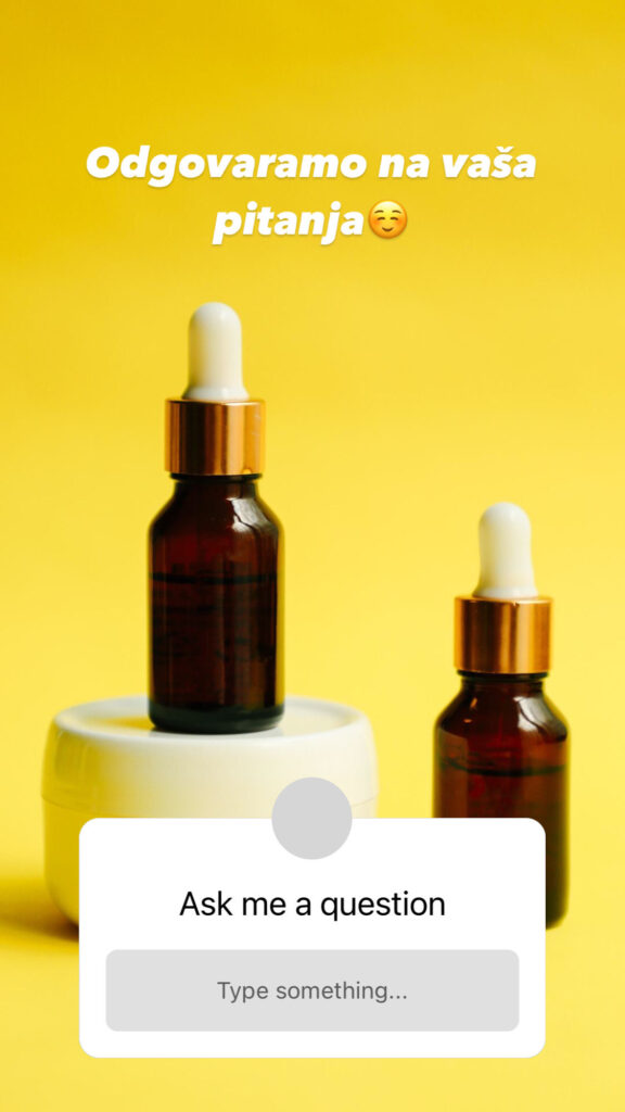 detalji instagram pitanje