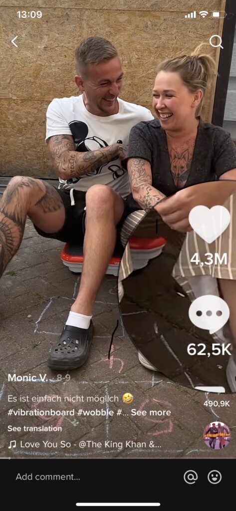 tiktok vertikalni video